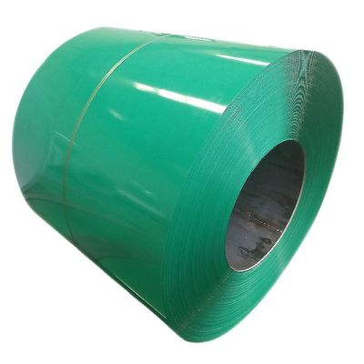 Farbenfrohe PPGL-Spule für Dachfliesen vorgefärbtes PVC-beschichtetes Stahlblech in Vietnam in der gewünschten Länge