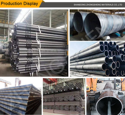 Q235 Q345 ASTM A106 14 Zoll 15MM 25MM Dicke Kohlenstoffstahlrohr mit galvanisiertem Ja-Skin-Pass und -Grad