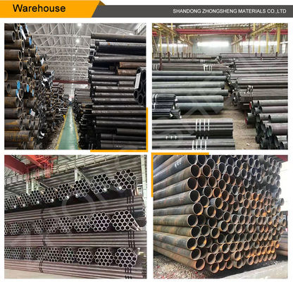 Q235 Q345 ASTM A106 14 Zoll 15MM 25MM Dicke Kohlenstoffstahlrohr mit galvanisiertem Ja-Skin-Pass und -Grad