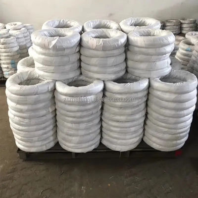 SAE1008 SAE1006 2,2 mm, 2,5 mm, 3, 2 mm verzinkter Stahldraht mit ± 1% Toleranz und Zinkbeschichtung