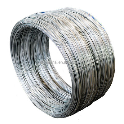 SAE1008 SAE1006 2,2 mm, 2,5 mm, 3, 2 mm verzinkter Stahldraht mit ± 1% Toleranz und Zinkbeschichtung