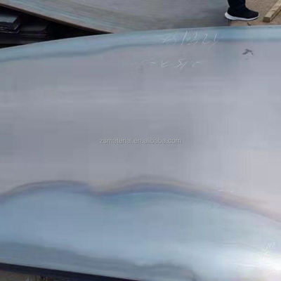 Skin Pass Ja Biegeverarbeitungsdienst 5mm 60mm 65mm Dicke warmgewalzte Kohlenstoffstahlplatte ASTM A106 SS400 Q355