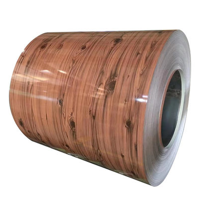 Toleranz ±1% Zinkbeschichtung 20-275g/m2 Ral Farbe 0,4 mm 0,5 mm PPGI Spulen Farbe beschichtete Stahlspulen Metalldachplatten