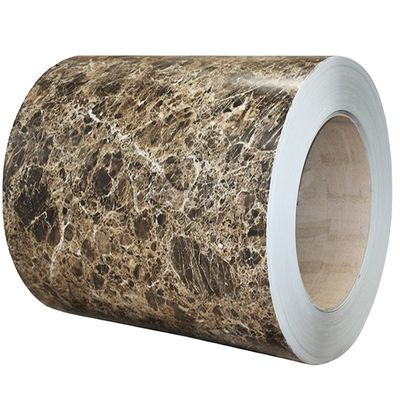Toleranz ±1% Zinkbeschichtung 20-275g/m2 Ral Farbe 0,4 mm 0,5 mm PPGI Spulen Farbe beschichtete Stahlspulen Metalldachplatten