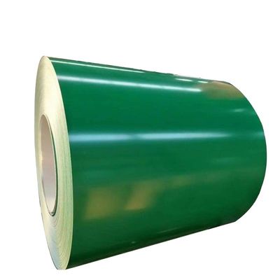 Toleranz ±1% Zinkbeschichtung 20-275g/m2 Ral Farbe 0,4 mm 0,5 mm PPGI Spulen Farbe beschichtete Stahlspulen Metalldachplatten