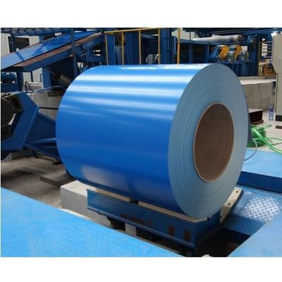 Kundenproben Farbe 0,5*1220mm Galvalum Weiß PPGL/PPGI Farbspirale mit Kaltwalztechnik