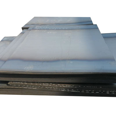 Baustoff SS400 ASTM A36 11mm 12mm 15mm Warmgewalzte Stahlplatte aus Kohlenstoff mit einer Dicke von 3-200mm