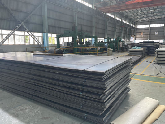Baustoff SS400 ASTM A36 11mm 12mm 15mm Warmgewalzte Stahlplatte aus Kohlenstoff mit einer Dicke von 3-200mm
