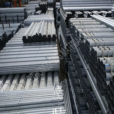 1.2-20mm Dicke Galvanisiertes Stahlrohr 3 4 Zoll Hot-Dip Galvanisiertes Rohr 20 Fuß für Bauprojekte
