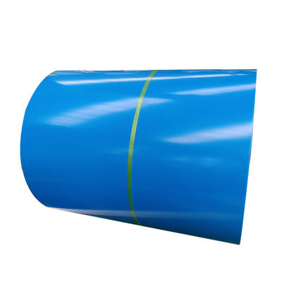 Top-15-35 Beschichtungstärke Dx51d Z100 Z275 Farbbeschichtete galvanisierte Stahlspule für die meistverkaufte Dachplatte