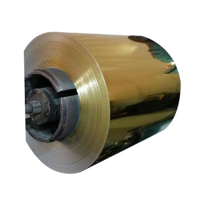 Top-15-35 Beschichtungstärke Dx51d Z100 Z275 Farbbeschichtete galvanisierte Stahlspule für die meistverkaufte Dachplatte