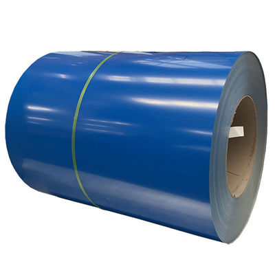 PPGI/PPGL Farbvorlackierte Galvalume/Farbverzinkte Stahl Aluzinc mit ISO9001-Zertifikat und 0,12-3 mm Dicke