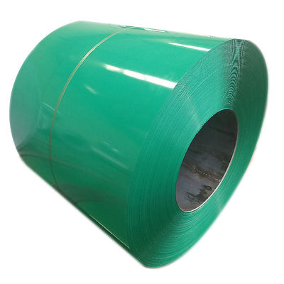 PPGI/PPGL Farbvorlackierte Galvalume/Farbverzinkte Stahl Aluzinc mit ISO9001-Zertifikat und 0,12-3 mm Dicke