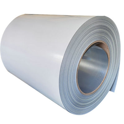 PPGI/PPGL Farbvorlackierte Galvalume/Farbverzinkte Stahl Aluzinc mit ISO9001-Zertifikat und 0,12-3 mm Dicke