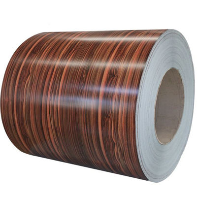 PPGI/PPGL Farbvorlackierte Galvalume/Farbverzinkte Stahl Aluzinc mit ISO9001-Zertifikat und 0,12-3 mm Dicke