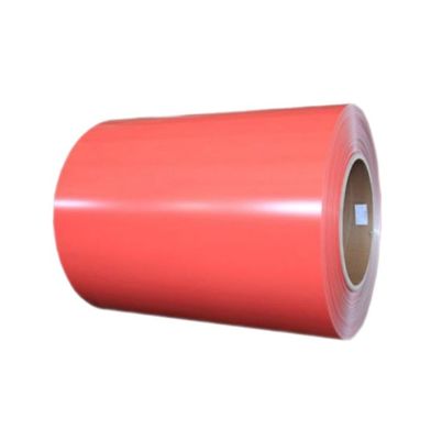 PPGI Farbbeschichtete Stahlspulen/Blätter/Blatten in RAL 3019 RAL 3020 mit Stanzverarbeitung und 0,12-3 mm Dicke