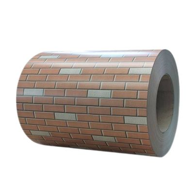 PPGI Farbbeschichtete Stahlspulen/Blätter/Blatten in RAL 3019 RAL 3020 mit Stanzverarbeitung und 0,12-3 mm Dicke