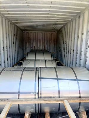 Kaltgewalzte Stahlplatte aus Edelstahl in 2B Endspirale mit 1000mm 1250mm 1500mm Breite