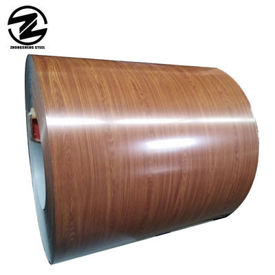 Blaue RAL Farbe PPGI RAL9002 RAL5016 Farbbeschichtete Stahlspule S320GD RAL8017 mit Länge nach Kundenanforderung
