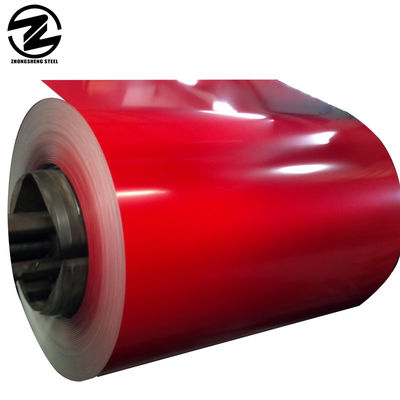 EN Zertifikat tisi Norm EN dx51 0,48 mm ppgi vor lackiert gi Farbe beschichtete Stahlspule farbe 0.12