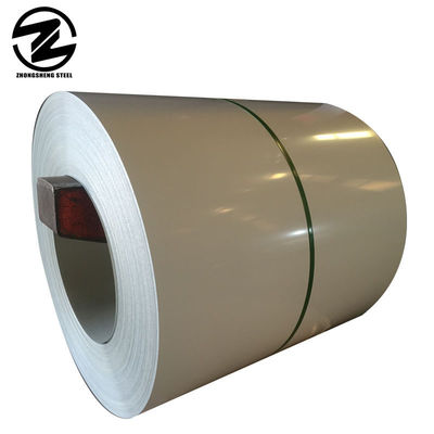 SPGC-Klasse 24 Farbbeschichtete galvanisierte Stahlspule für Farbstreifen Spulenbreite 600-1250 mm