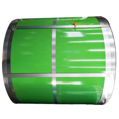 914 mm PPGI Ral 9003 Zinkspulen und PPGI-Spulen mit einer Toleranz von ± 1% Nichtchromat Passivierte vorgefärbte Blume