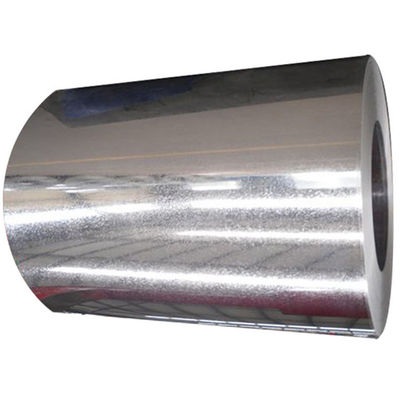 Große Spangel 600-2000MM Breite vorgefärbte galvanisierte Stahlrolle mit null Spangel