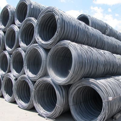5mm Gi Stahldraht Hot Dip/Elektrogalvanisiertes Eisendraht Sae1012 mit ±1% Toleranz und Silberhelligkeit zu erschwinglichen Preisen