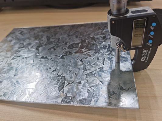Garantieverzinkte Stahlplatte für die Herstellung kleiner Werkzeuge 1-12 m Länge
