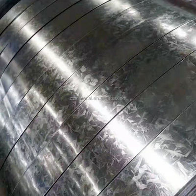 Material A36 Q195 Kaltgewalzte Kohlenstoffstahlspule SPCC Streifen und Bleche mit galvanisierter Oberfläche in allen RAL-Farben