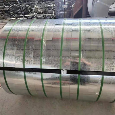 Material A36 Q195 Kaltgewalzte Kohlenstoffstahlspule SPCC Streifen und Bleche mit galvanisierter Oberfläche in allen RAL-Farben
