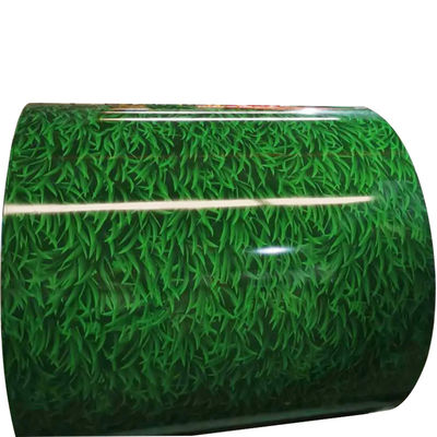 Warmgetränkte SGCC SPCC Dx51d Druck/Matte/Vormalerei/Farbbeschichtung Gi/PPGI Stahlproduktspule für Gebäude-/Dachmaterial