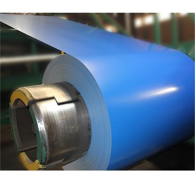 02mm 1500 1000mm Galvanisierte Stahlspule Metall pro Tonne Ral9002 Rollspule mit industriellen Anwendungen im Auge