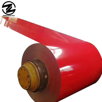 Hdg Gi Secc Dx51 Ppgi Spulen Verzinkte Stahlspule Ral8017 Farbbeschichtete Stahl Ppgi Farbbeschichtete Verzinkte Stahlplatte In Spulle