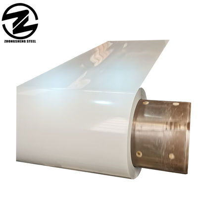 Hdg Gi Secc Dx51 Ppgi Spulen Verzinkte Stahlspule Ral8017 Farbbeschichtete Stahl Ppgi Farbbeschichtete Verzinkte Stahlplatte In Spulle