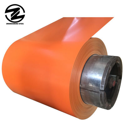 Hdg Gi Secc Dx51 Ppgi Spulen Verzinkte Stahlspule Ral8017 Farbbeschichtete Stahl Ppgi Farbbeschichtete Verzinkte Stahlplatte In Spulle