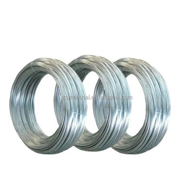 Dienst für die Verarbeitung von Decoiling Q195 Q235 Kohlenstoffstahldraht/elektrogalvaniertes Stahldraht 0,7 mm 3 mm 4 mm auf Lager