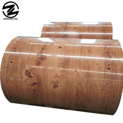 0.12-3mm Ral Farben PPGI Vormalte Stahlplatte Verzinkte Stahlplatte/Spule mit Toleranz ±1% aus Shandong Zhongsheng