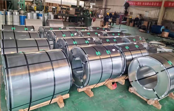 JIS/BS/EN/ASTM-Standard vorgefärbte galvanisierte PPGI-Spulen für die Gewölbstoffherstellung und farblich beschichtete PPGI-Spulen aus Stahl