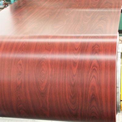 JIS/BS/EN/ASTM-Standard vorgefärbte galvanisierte PPGI-Spulen für die Gewölbstoffherstellung und farblich beschichtete PPGI-Spulen aus Stahl