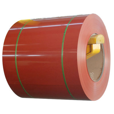 Standardpaket ESBS Essar Riffled PPGI Textur Eintopf RAL5015 Spirale PPGI Rollen Spulen RAL Marmor in Südafrika für Container