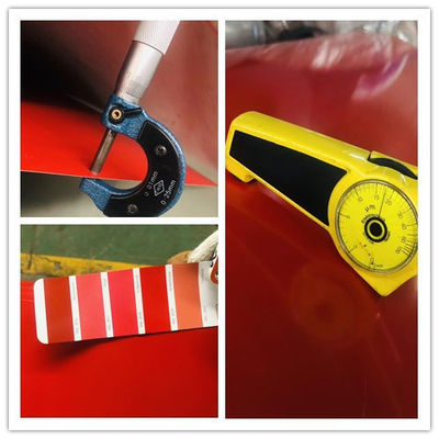 914 mm PPGI-Spule mit einer Dicke von 5 mm ASTM/AISI/SGCC/CGCC/TDC51DZM/TDC52DTS350GD/TS550GD/DX51D Z Q195-q345 PPGL-Spule