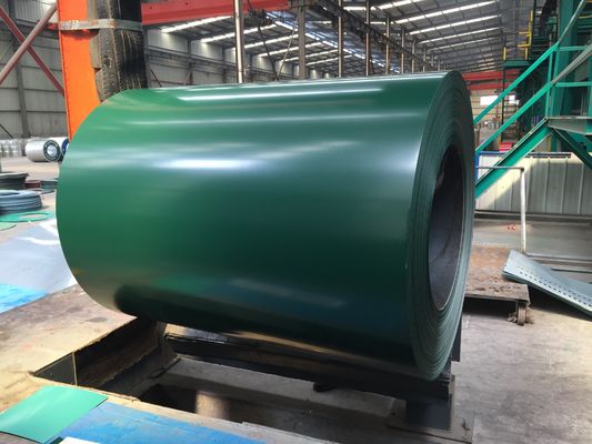 Anpassbare Dicke RALColor PPGI RAL 3019 PPGI/PPGL Stahlspule Farbe beschichtete Stahlspule 3D PPGI-Blatt RAL Farbfarbe