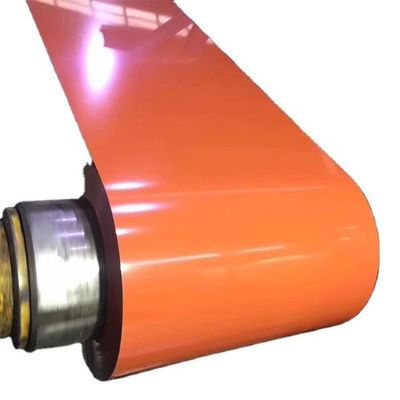 Anpassbare Dicke RALColor PPGI RAL 3019 PPGI/PPGL Stahlspule Farbe beschichtete Stahlspule 3D PPGI-Blatt RAL Farbfarbe