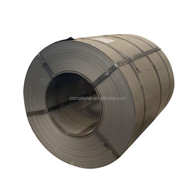 Stahlblechrolle PVOC SS400 Q235 Q345 MS Eisen schwarz leichte Blechplatte warmgewalzte Kohlenstoffstahlspule mit ± 1% Toleranz