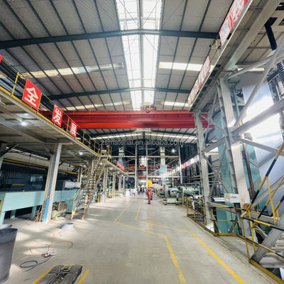 angepasste 4X8 galvanisierte Blechspirale vorgefärbte Stahlspirale Z275 aus Shandong mit JIS/BS/EN/ASTM-Standard