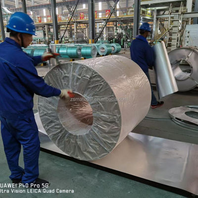 Q235 Q195 Sphc galvanisierte Stahlspule Streifen und galvanisierte Spule mit GS-Zertifikat für die angepasste Breite 600-3000MM