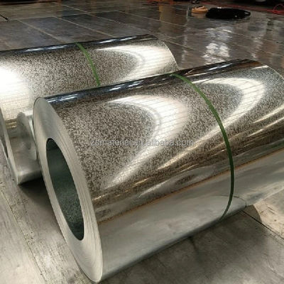 ASTM/AISI/SGCC/CGCC/TDC51DZM/TDC52DTS350GD/TS550GD/DX51D Z Q195-q345 Zinkbeschichtete galvanisierte Stahlspule für Dachbleche