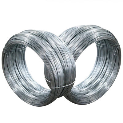 Q195/Q235/SAE1006/SAE1008 Grade Gauge 22 600-700MPa 3,6 mm 4,6 mm Gi Stahldraht Warmtauchen/Elektrogalvanierte Eisendraht