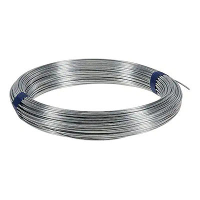Q195/Q235/SAE1006/SAE1008 Grade Gauge 22 600-700MPa 3,6 mm 4,6 mm Gi Stahldraht Warmtauchen/Elektrogalvanierte Eisendraht